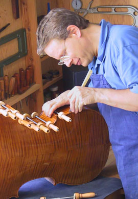 Umeki Udveksle Jeg har erkendt det Violinmaker Jens Stenz [Jens Stenz]