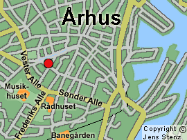 Århus Centrum - Map 1